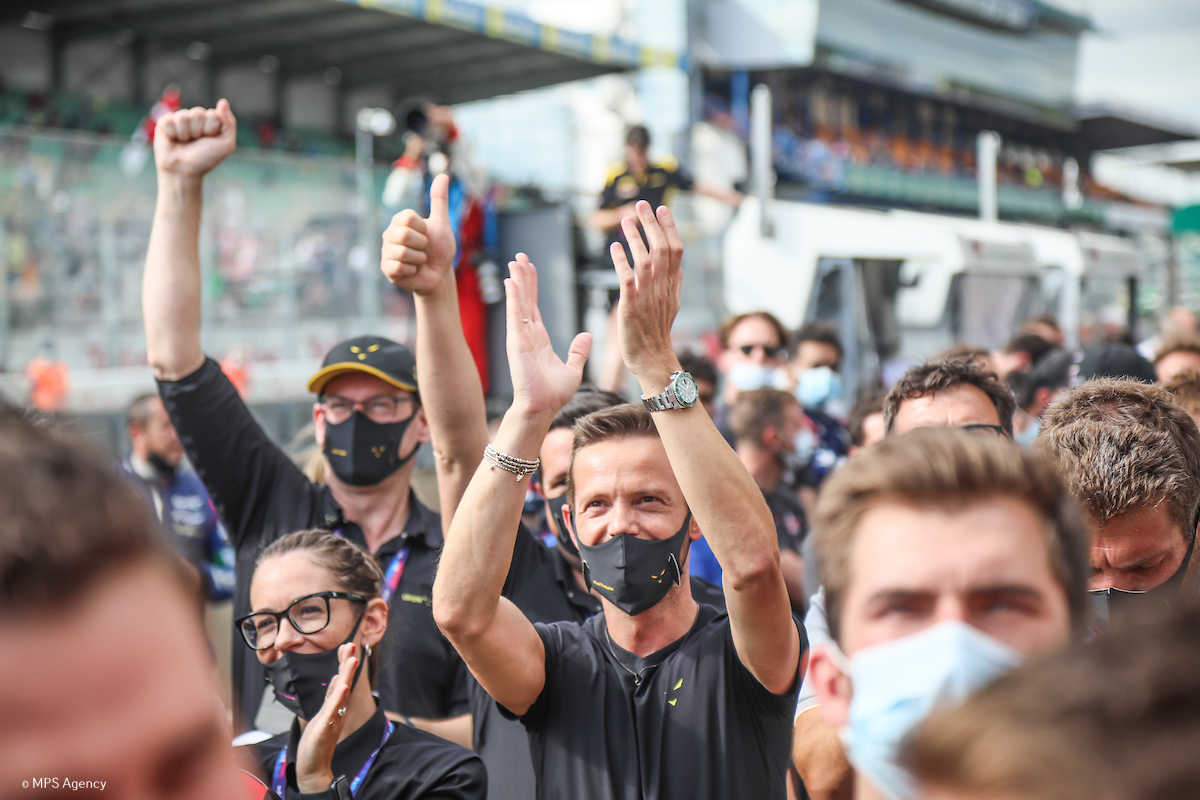 Arrivée LM 2021