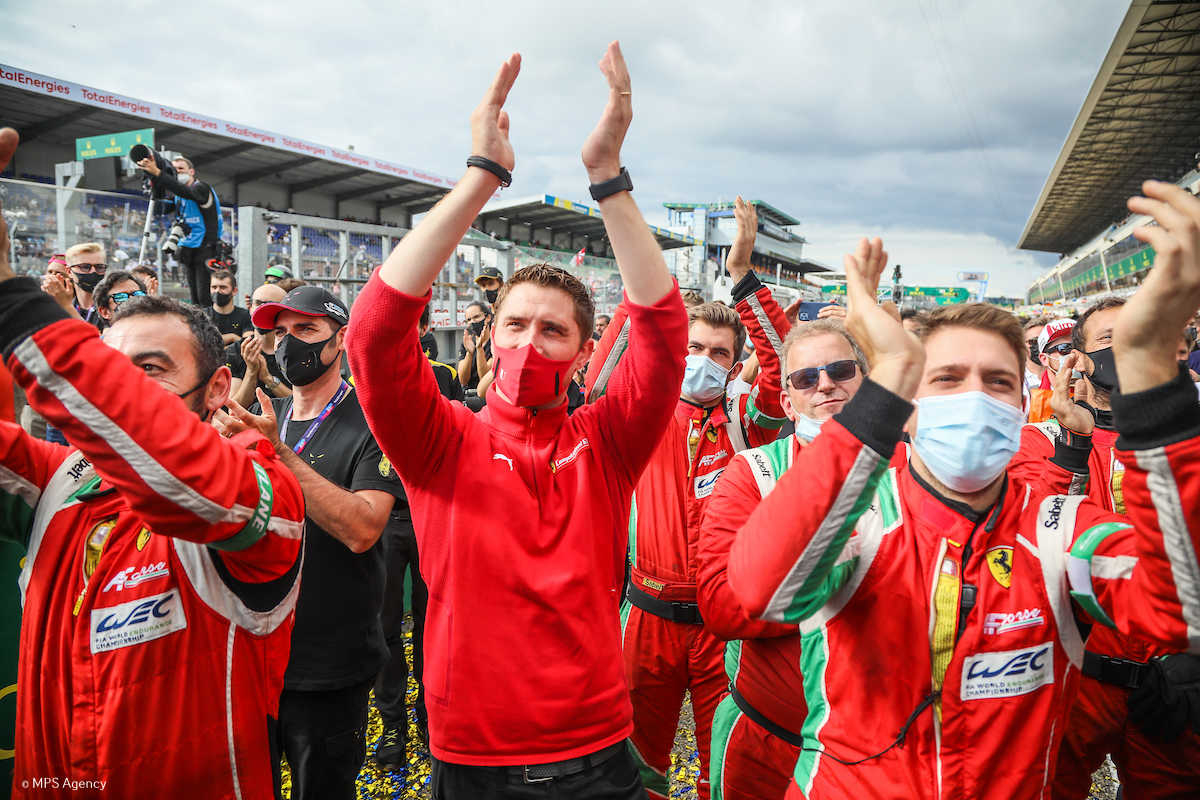 Arrivée LM 2021