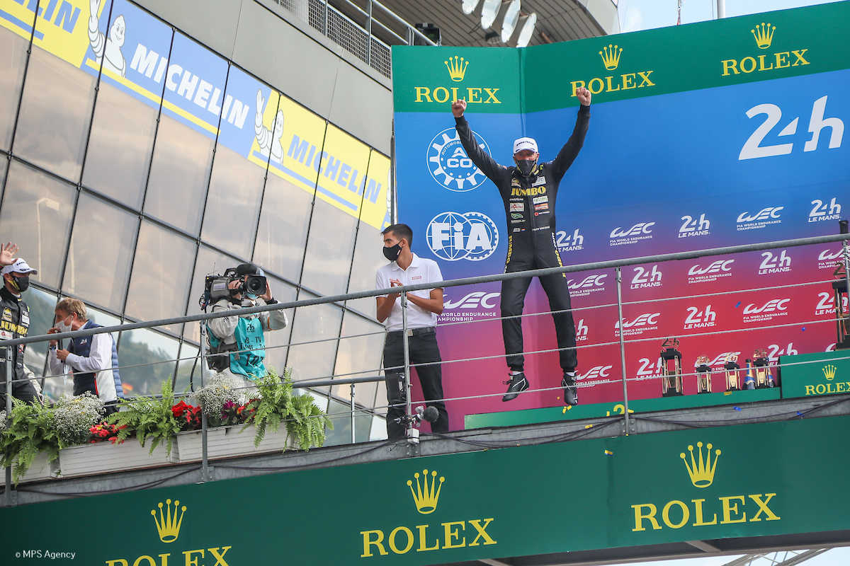 Arrivée LM 2021