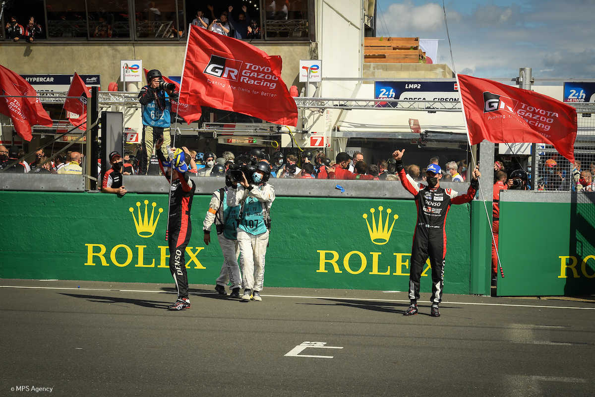 Arrivée LM 2021