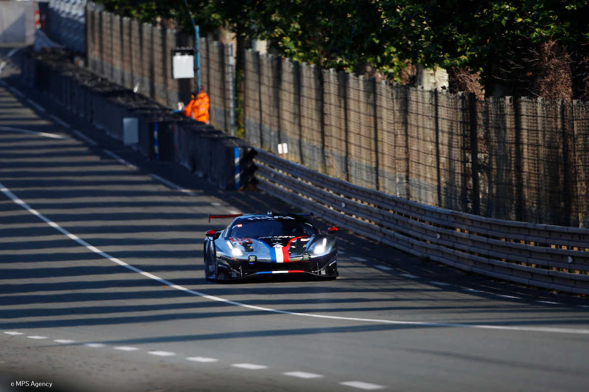 Ferrari #83 LM 2021