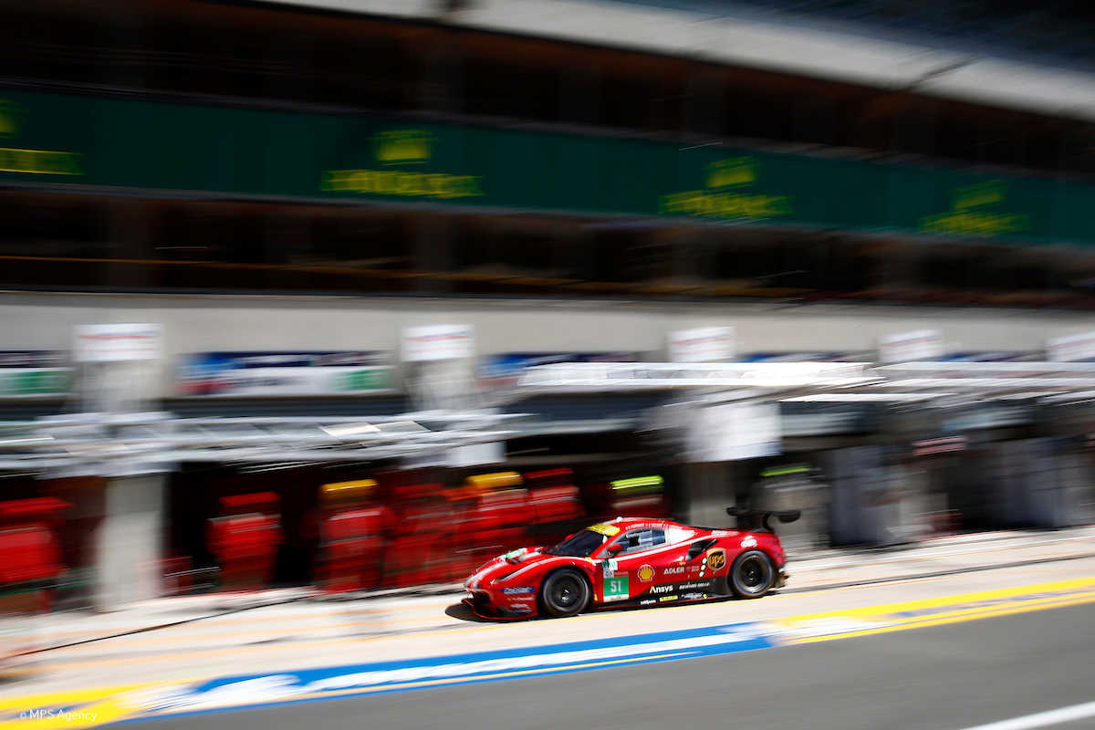 AF Corse 51 LM 2021