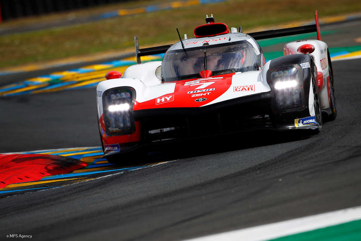 Toyota #7