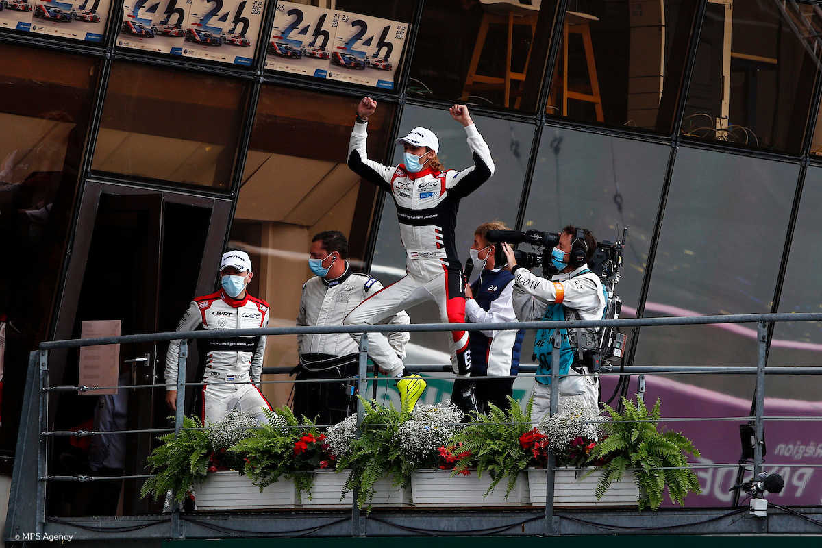 Arrivée LM 2021