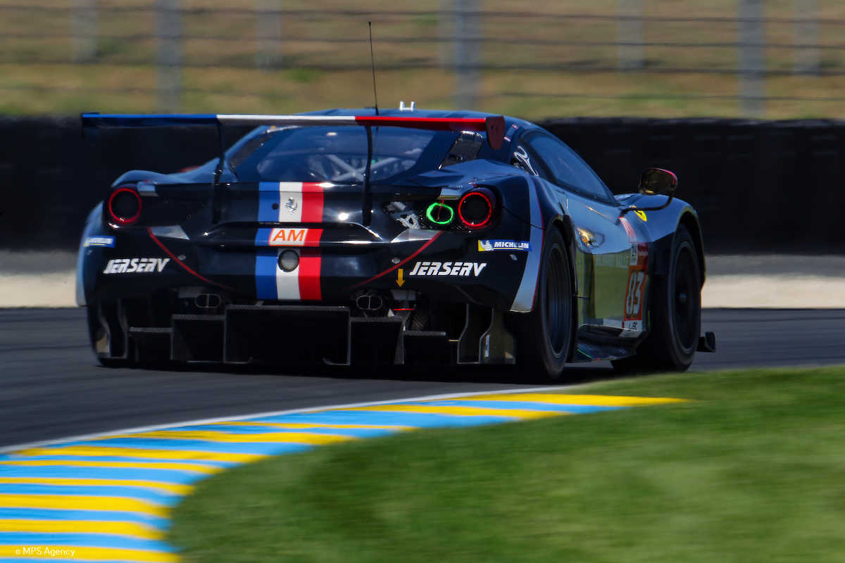 Ferrari #83 LM 2021