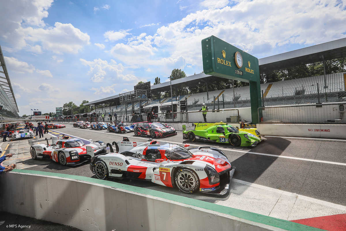 Pitlane Monza WEC