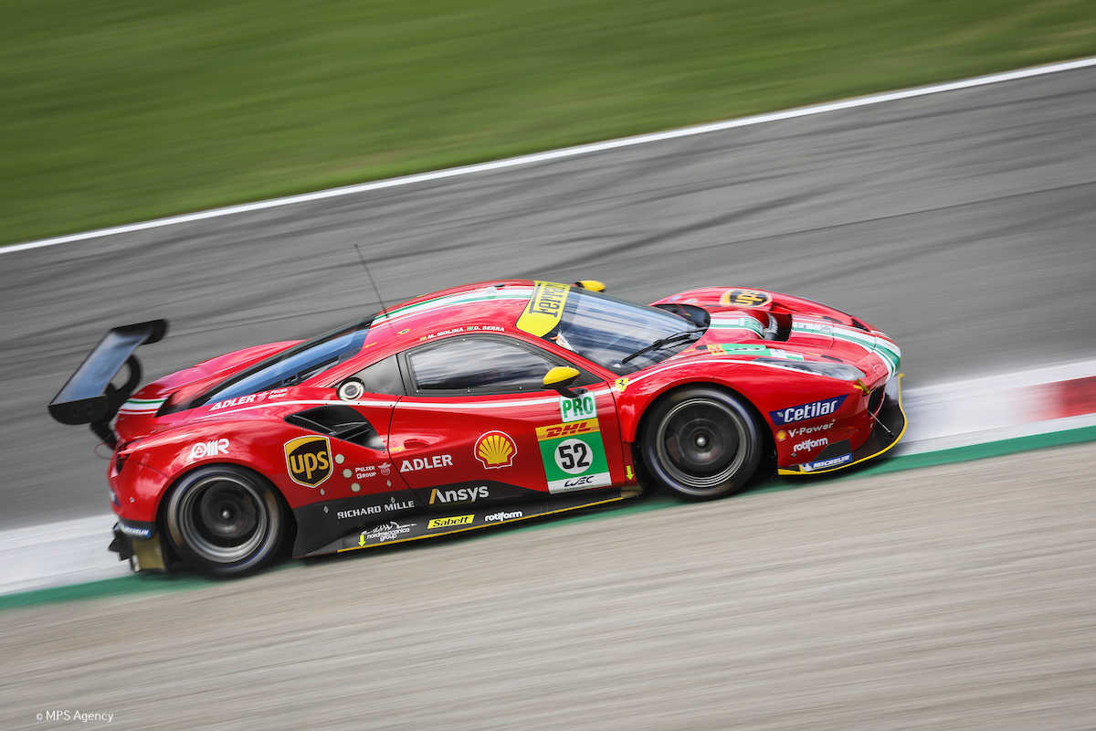 Ferrari 52 Monza WEC