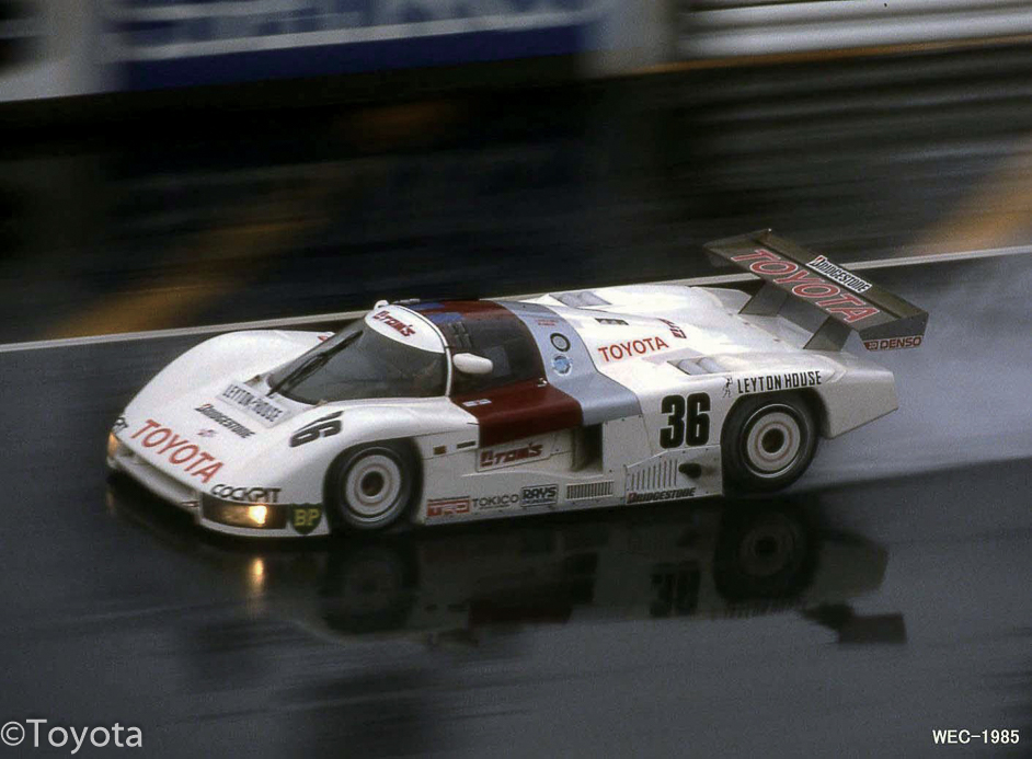 Nakajima Le Mans 1985