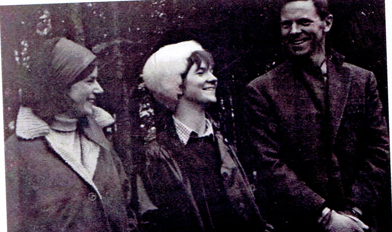 Christine, Martine et Paul Frère