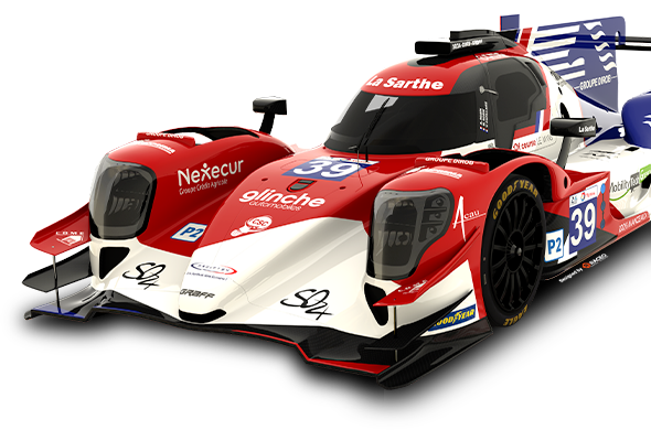 SO24 Livery Le Mans 