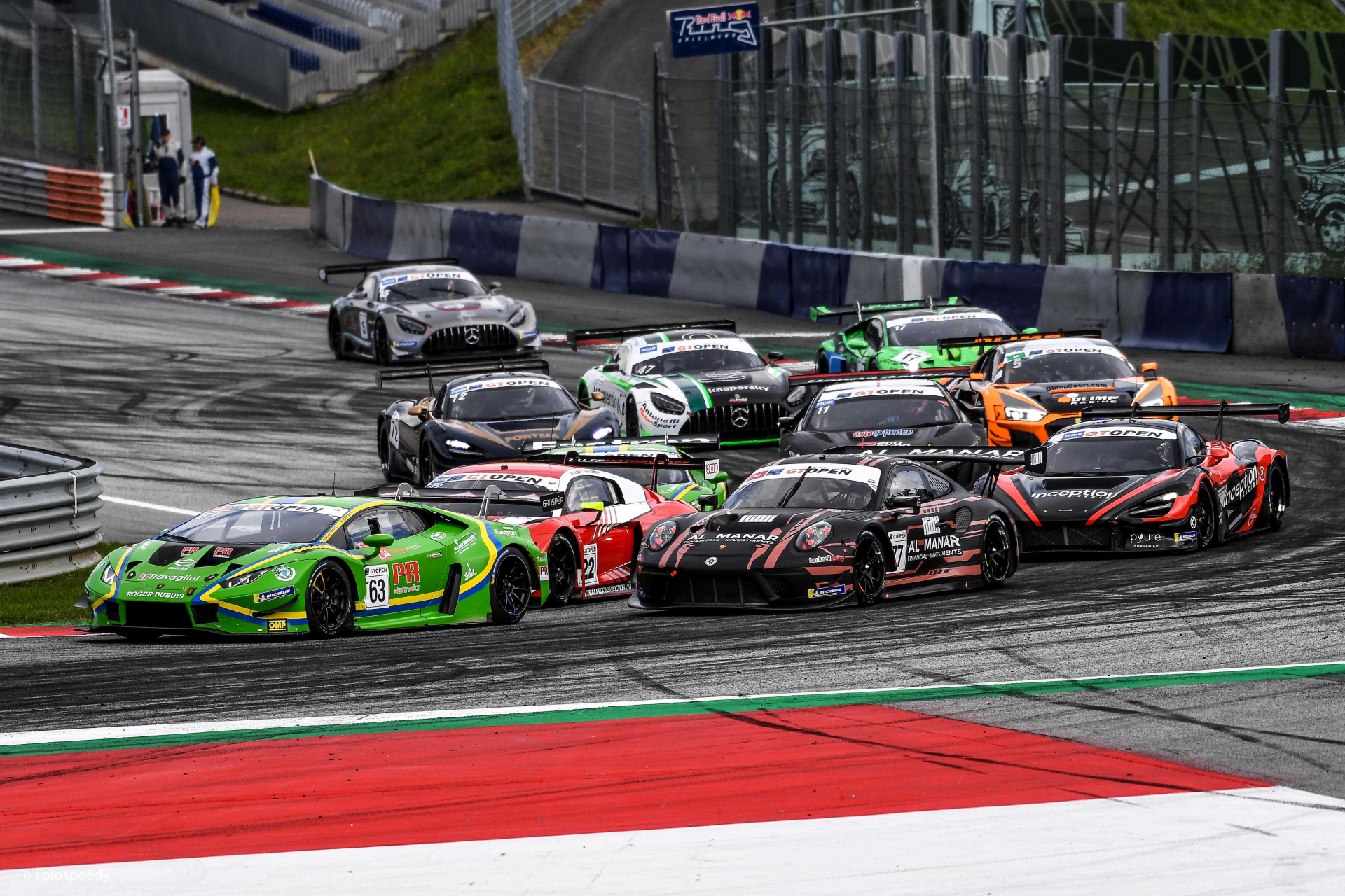 GT Open Red Bull Ring 