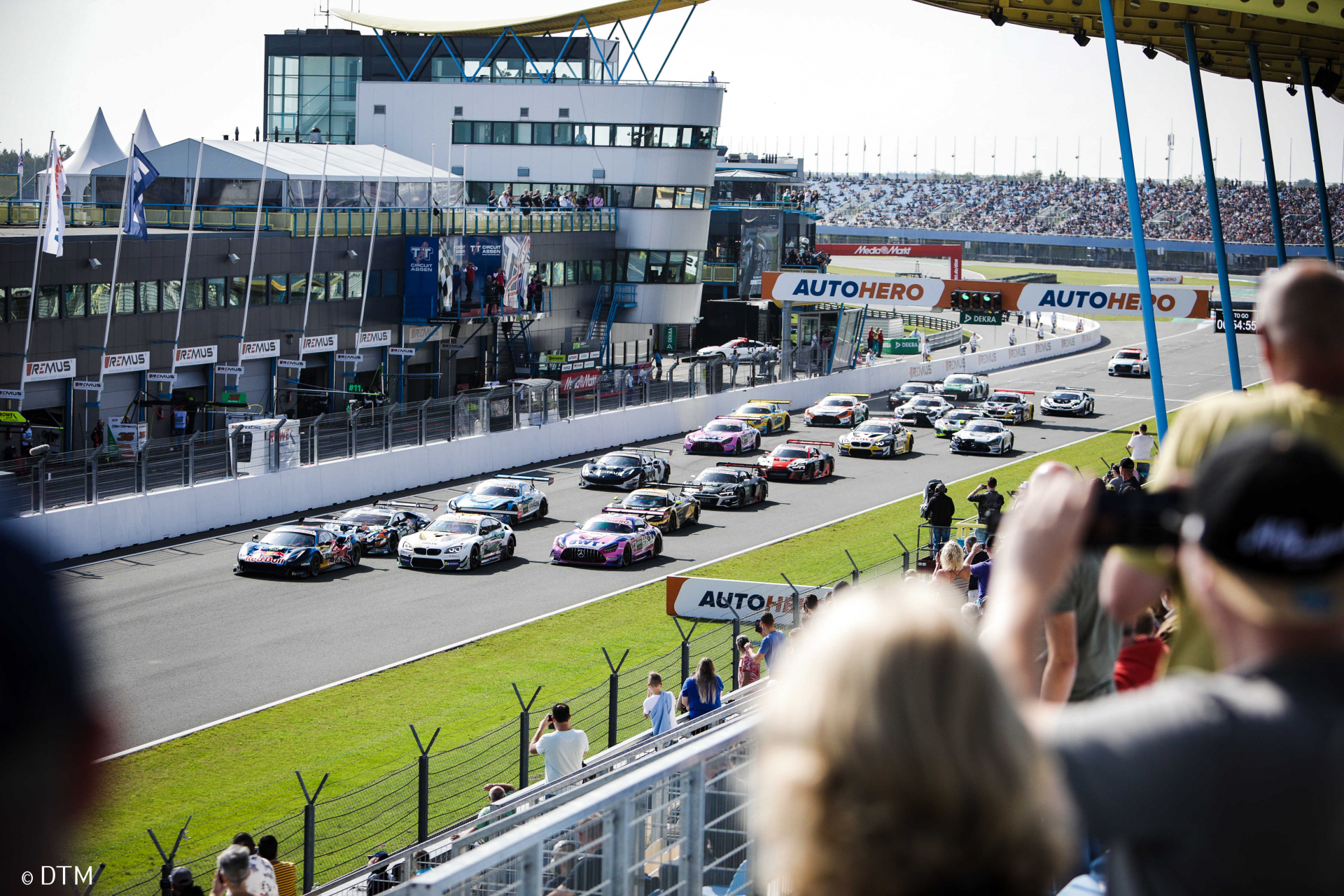 Start DTM Assen