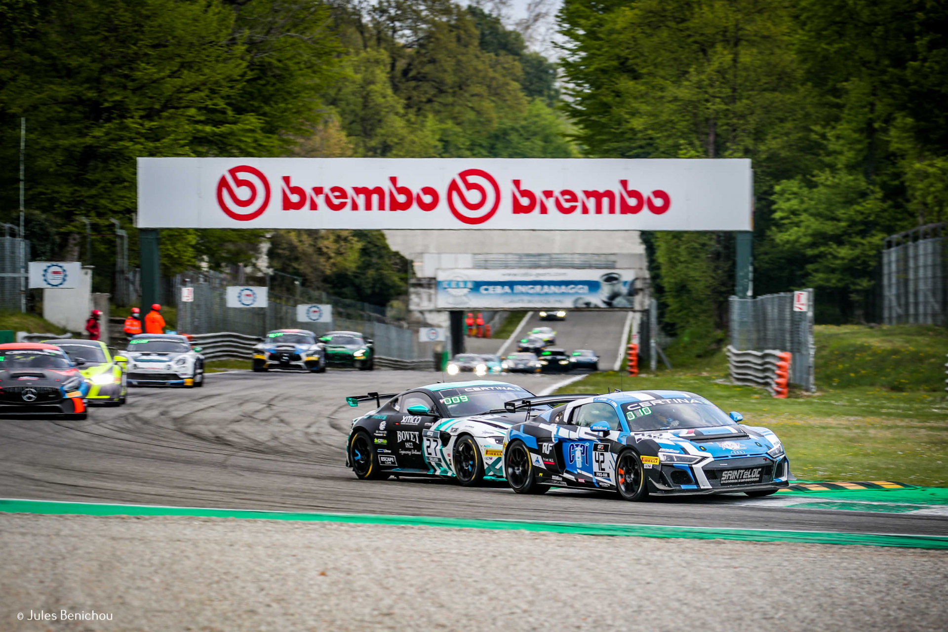 Saintéloc Monza GT4