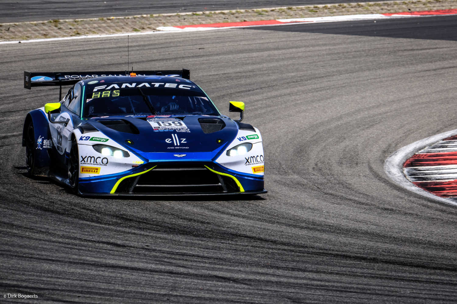 Aston Martin Garage 59 Nürburgring