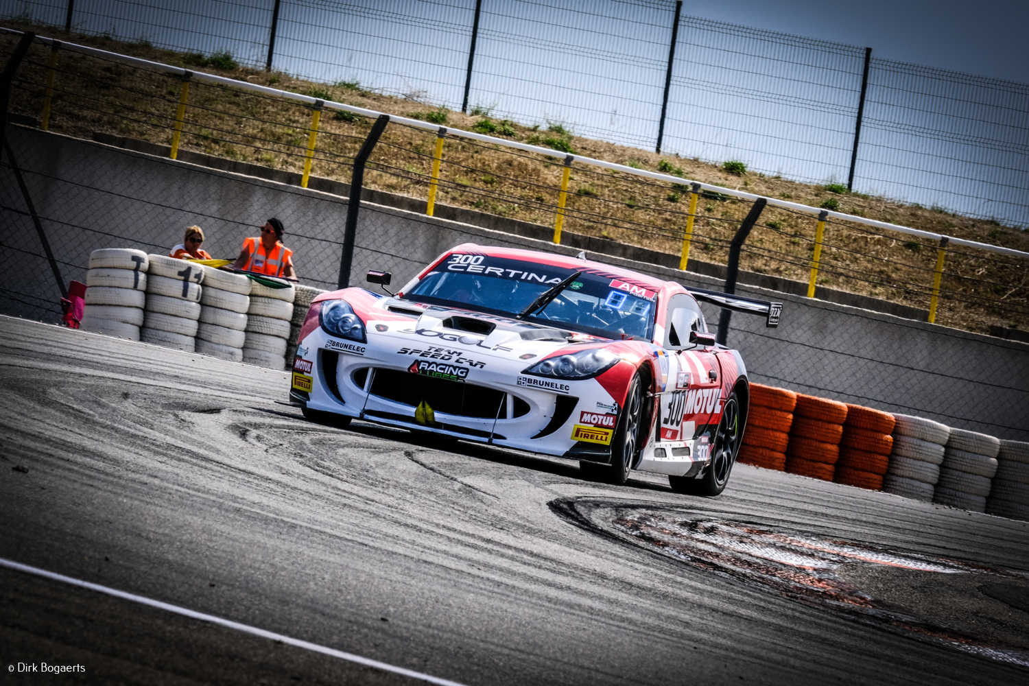Ginetta Speedcar Lédenon