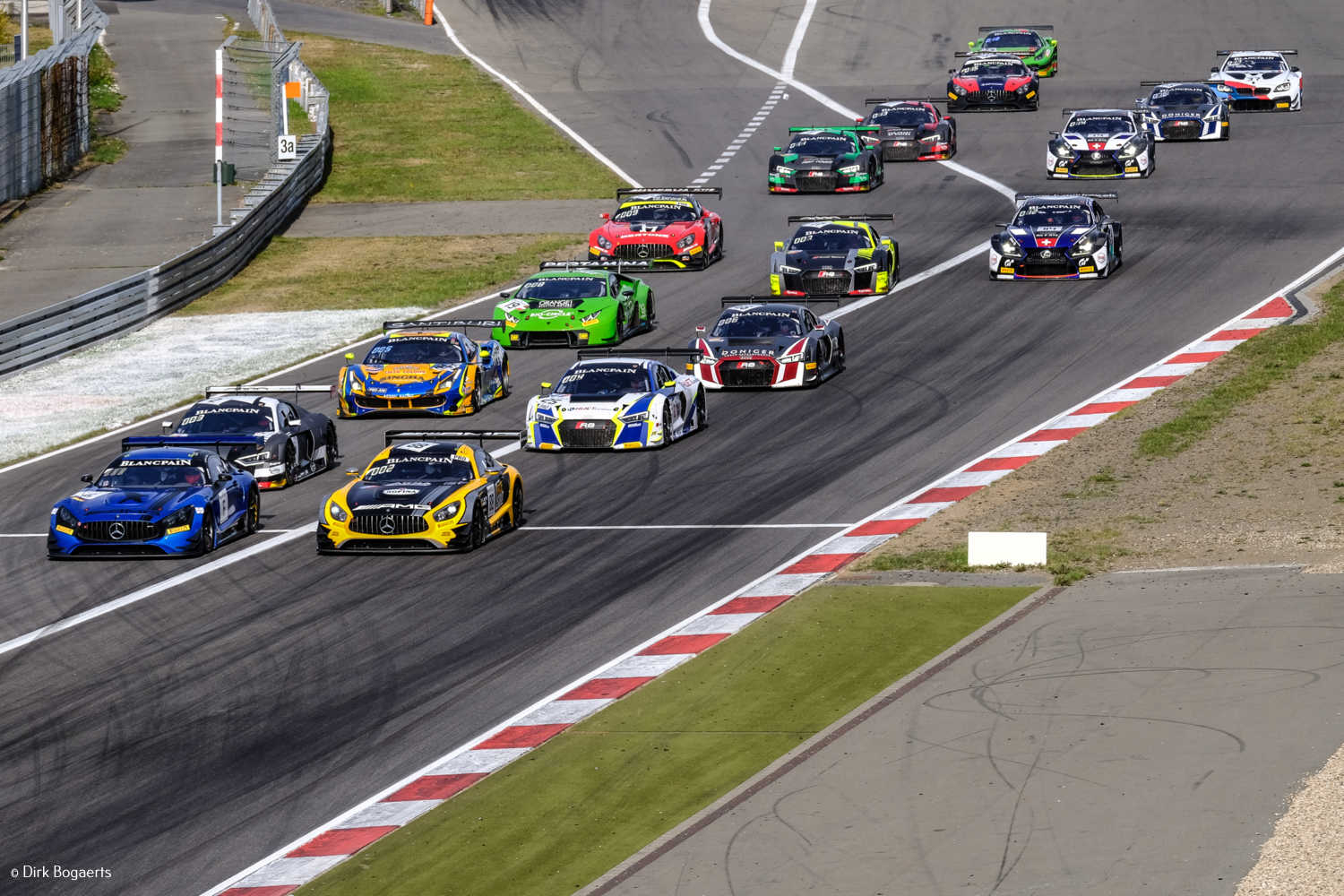 Départ Nürburg BES 2018