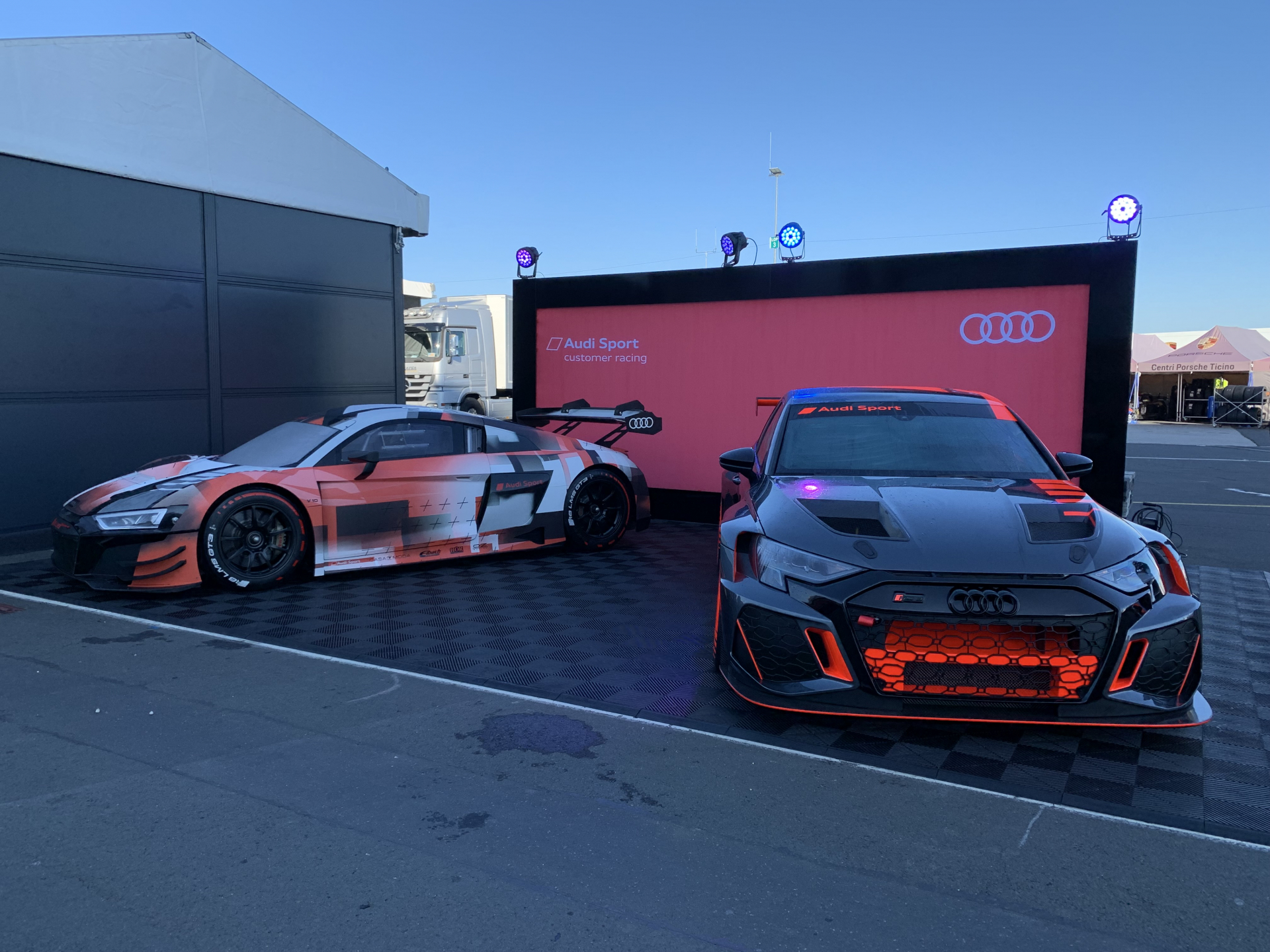Audi Nürburg