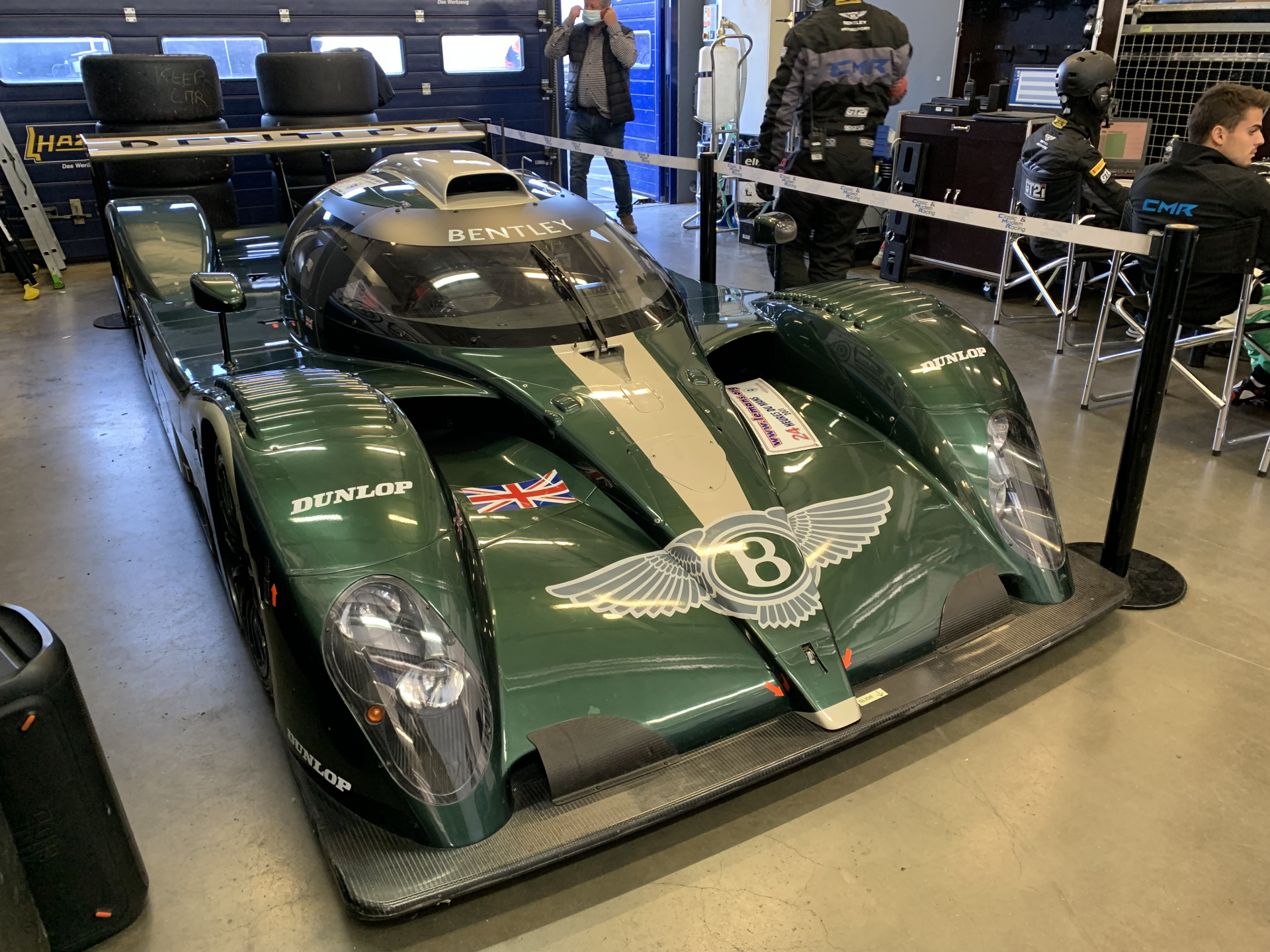 Bentley Speed 8