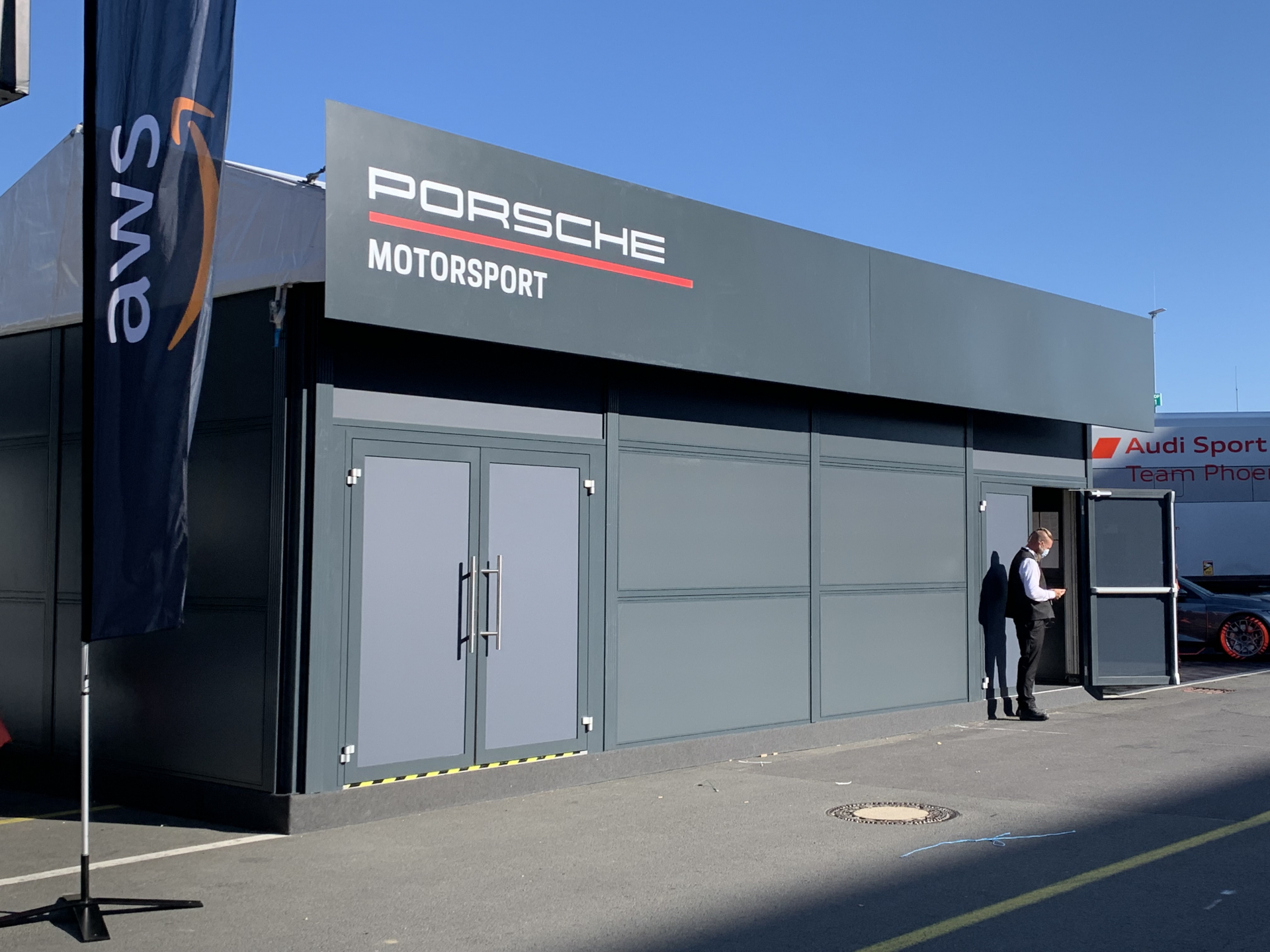 Porsche Nürburg
