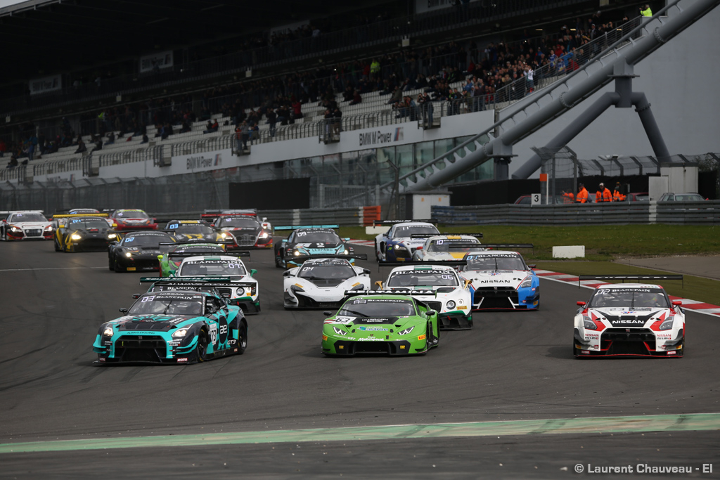 Départ Nürburg BES 2016