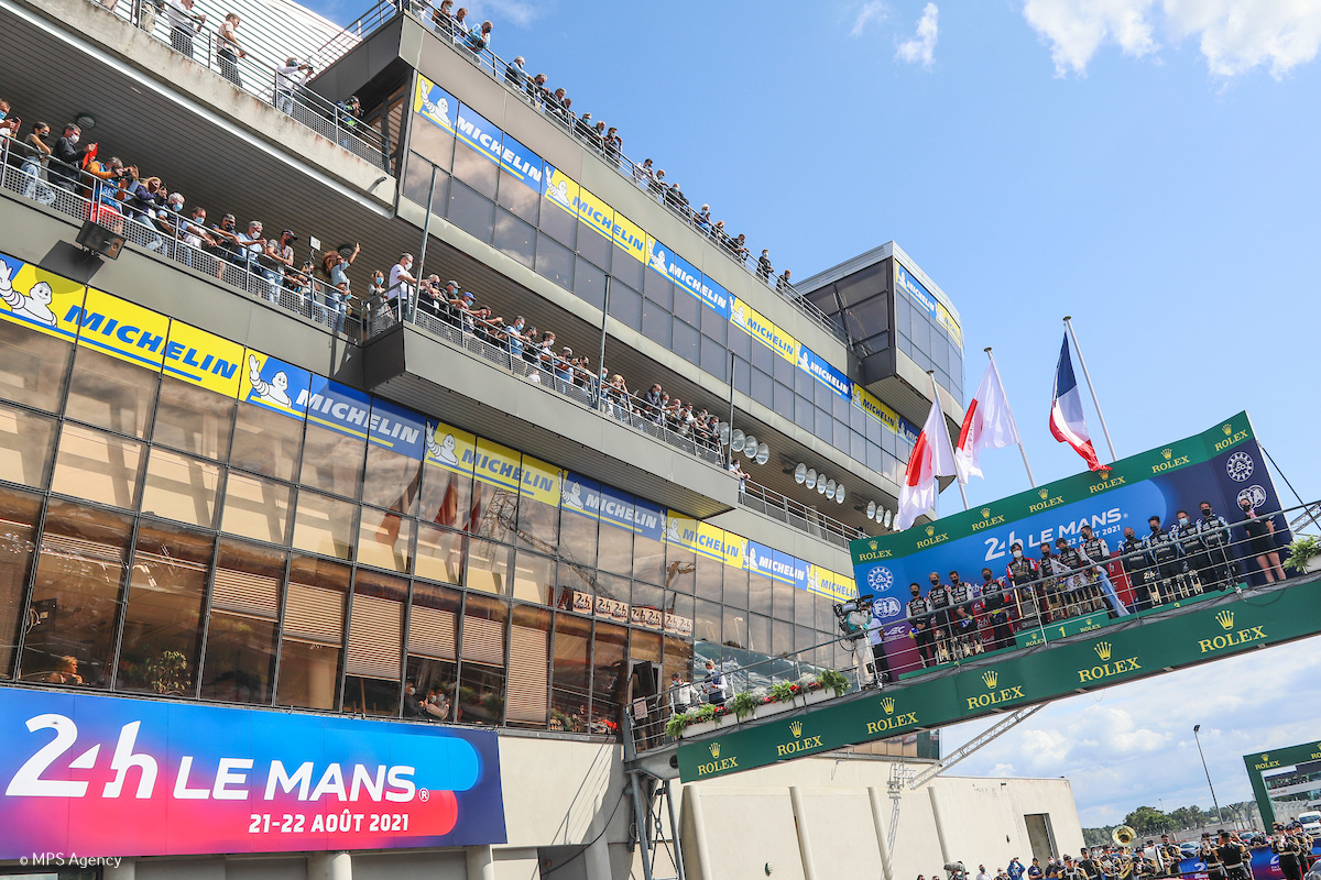 Podium 24H 2021