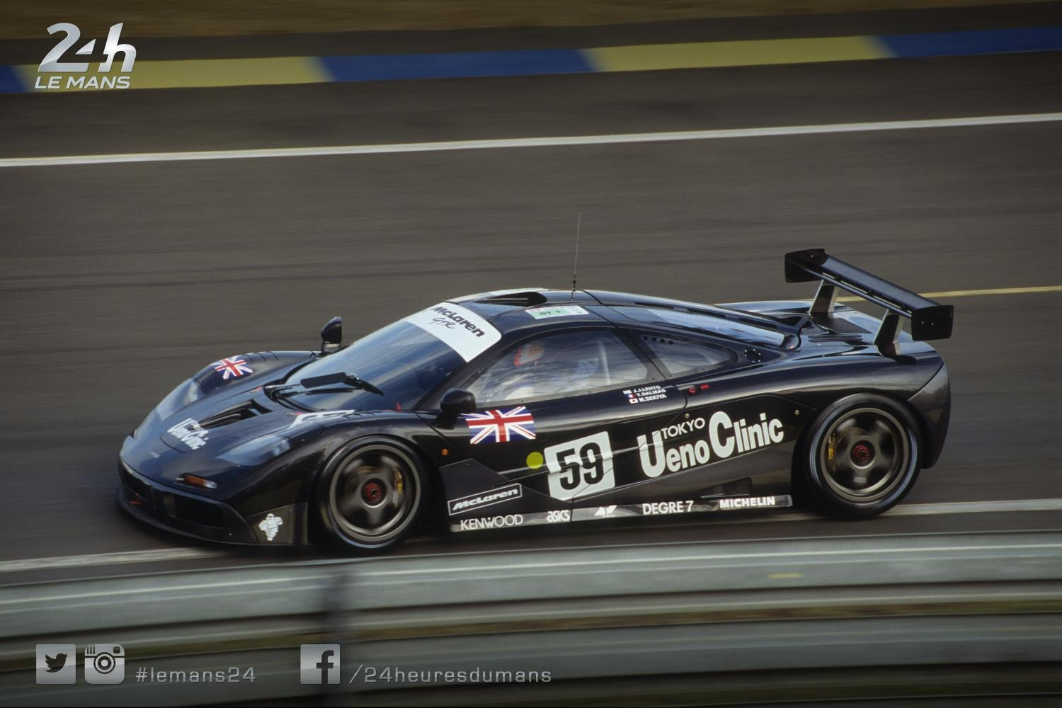 McLaren F1 GTR LM1995