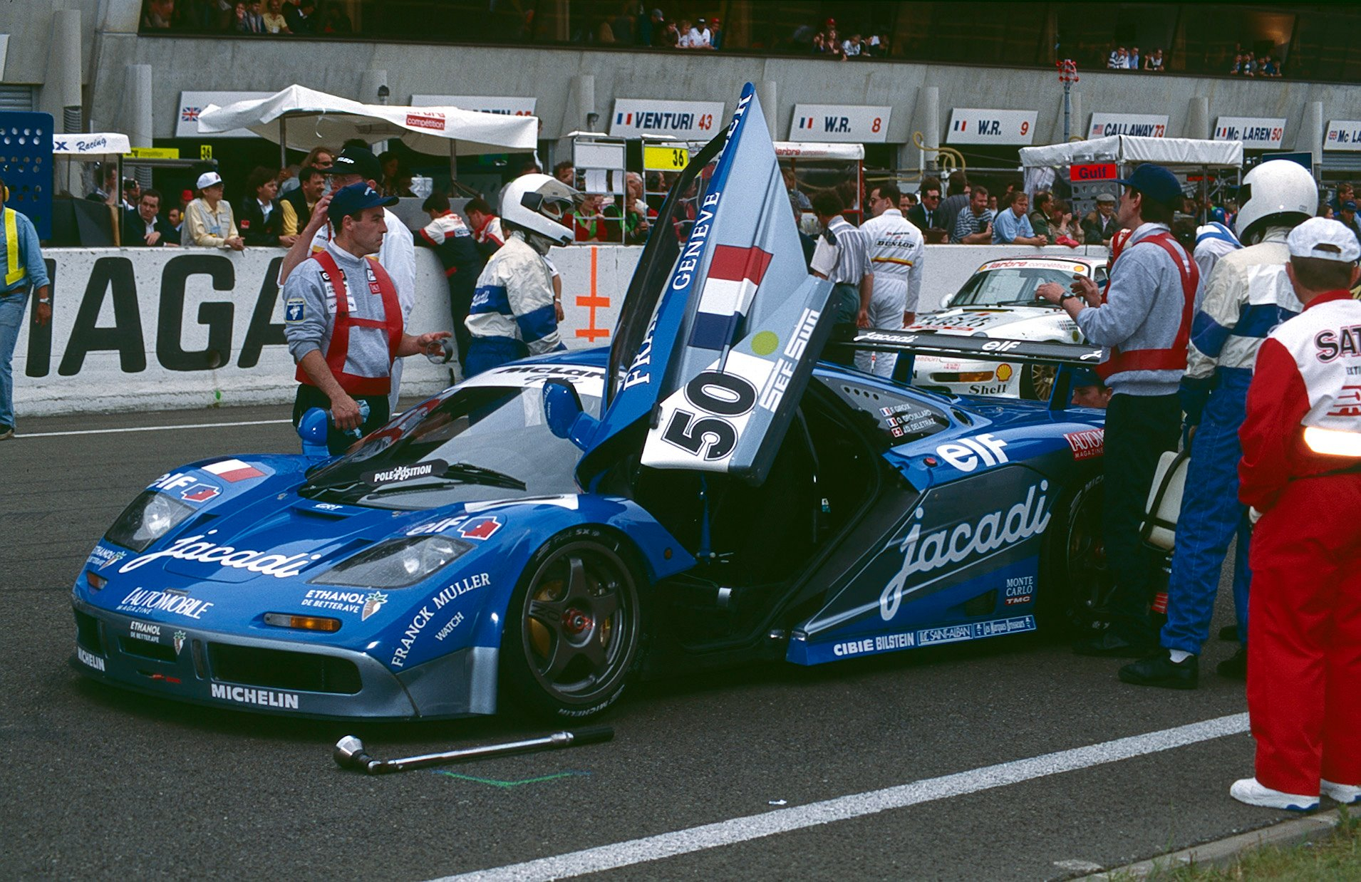 McLaren F1 GTR LM1995