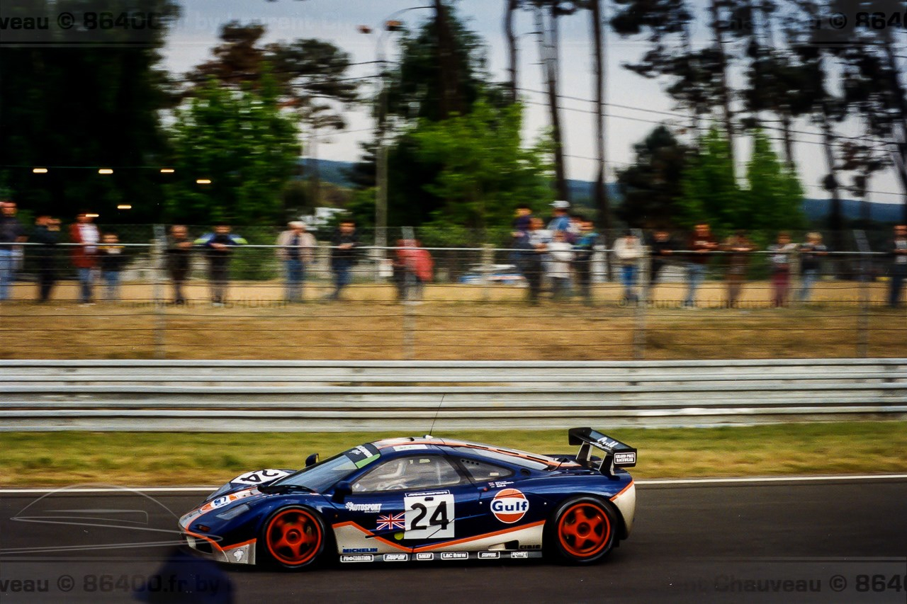 McLaren F1 GTR LM1995