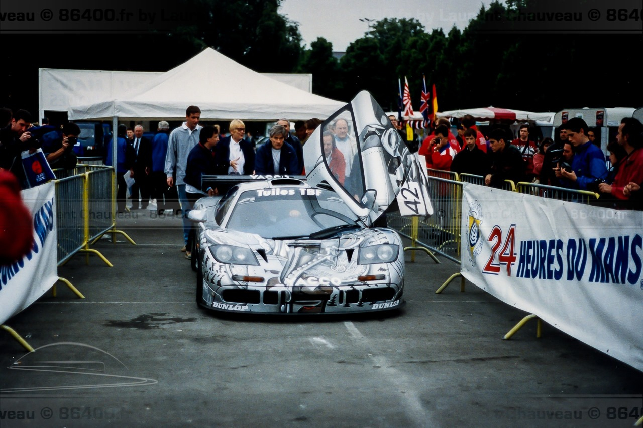 McLaren F1 GTR LM 1995