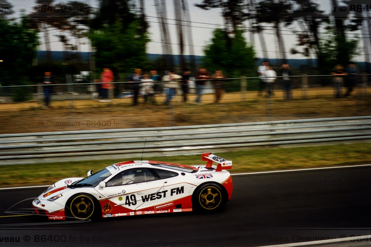 McLaren F1 GTR LM1995