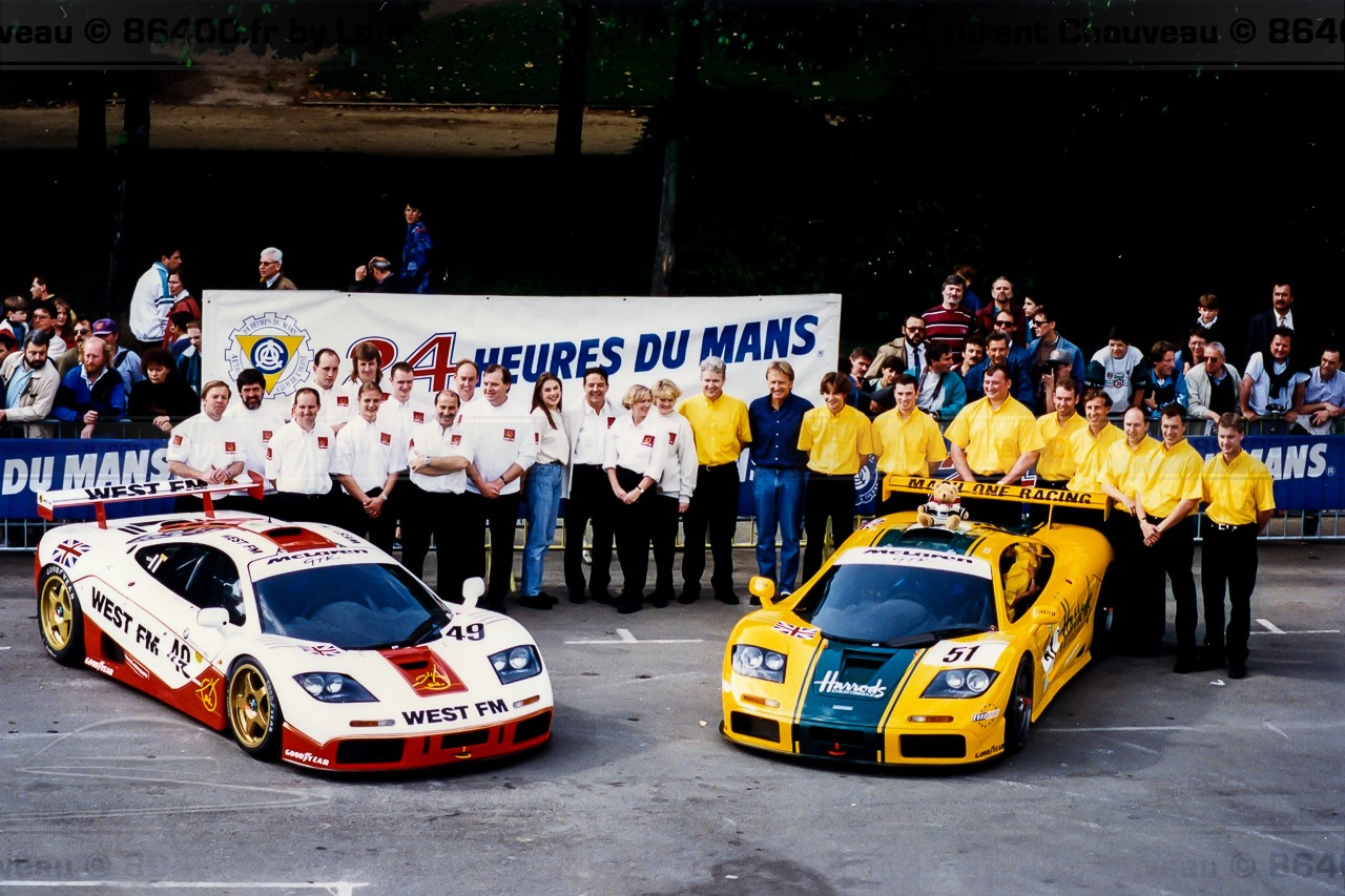 McLaren F1 GTR LM 1995