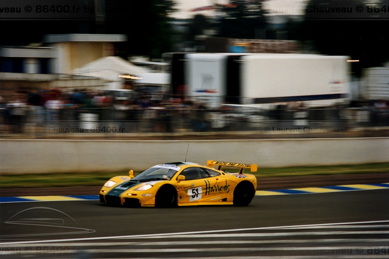 McLaren F1 GTR LM1995