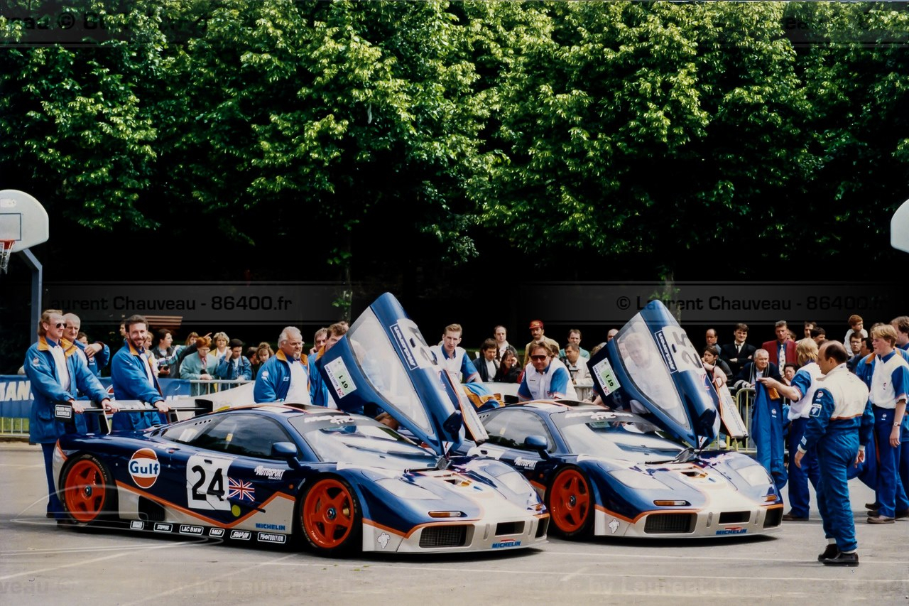 McLaren F1 GTR LM 1995