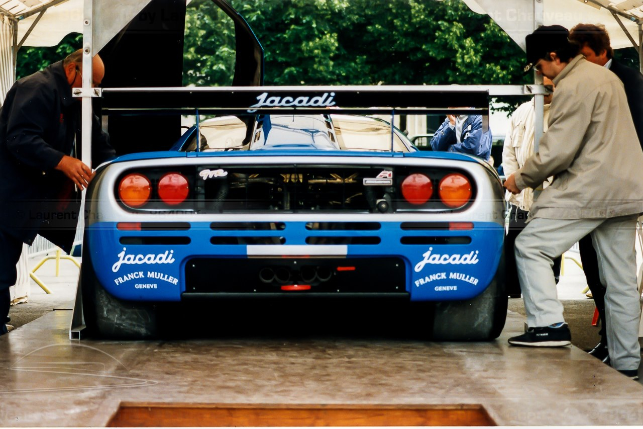 McLaren F1 GTR LM 1995