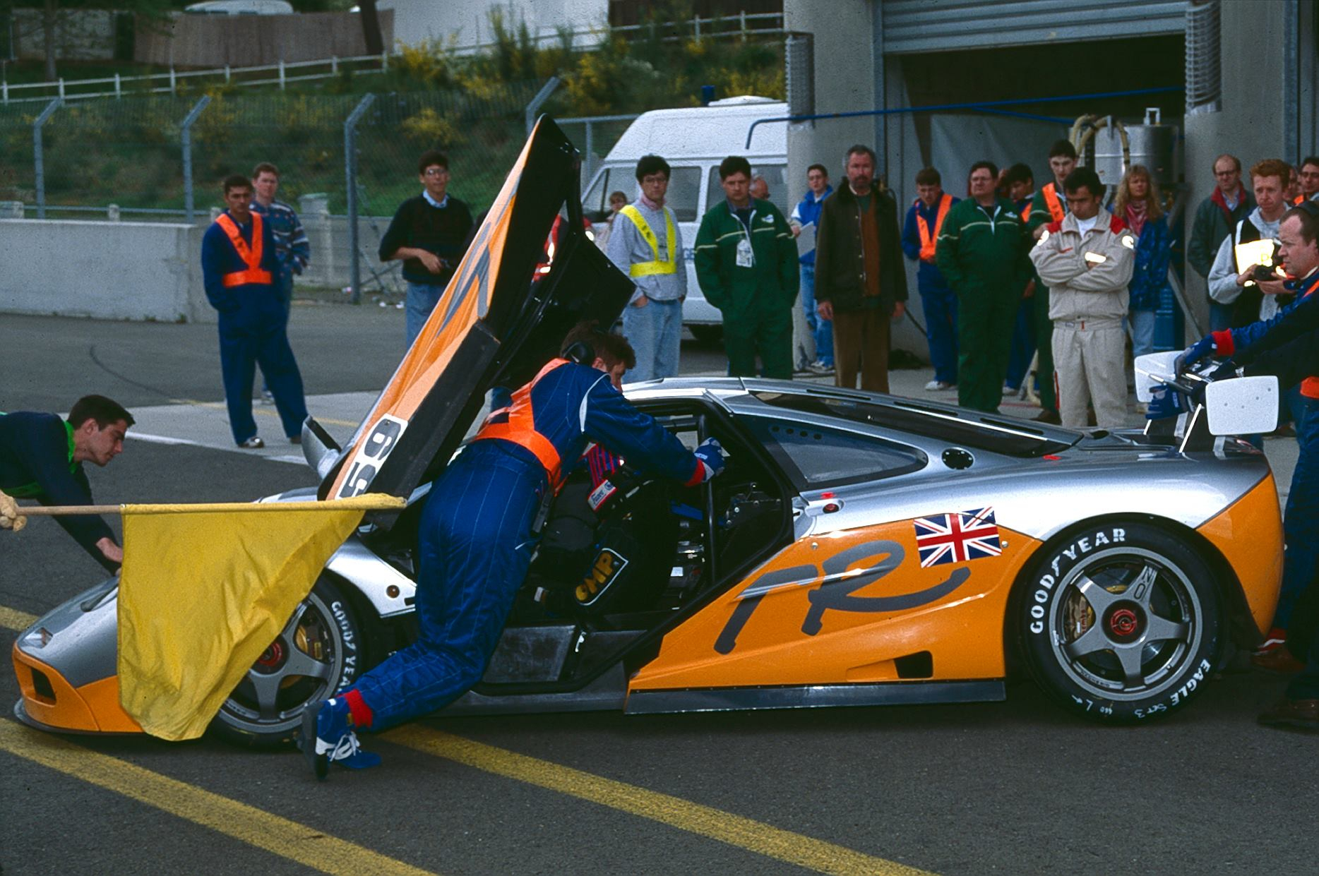 McLaren F1 GTR LM1995