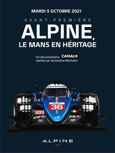 Affiche film Alpine