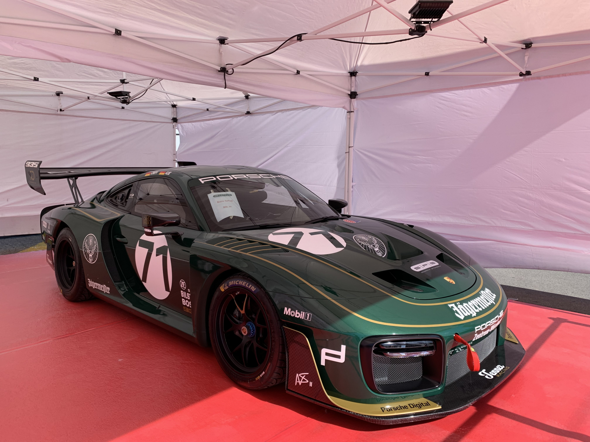 Porsche 935 Barcelone