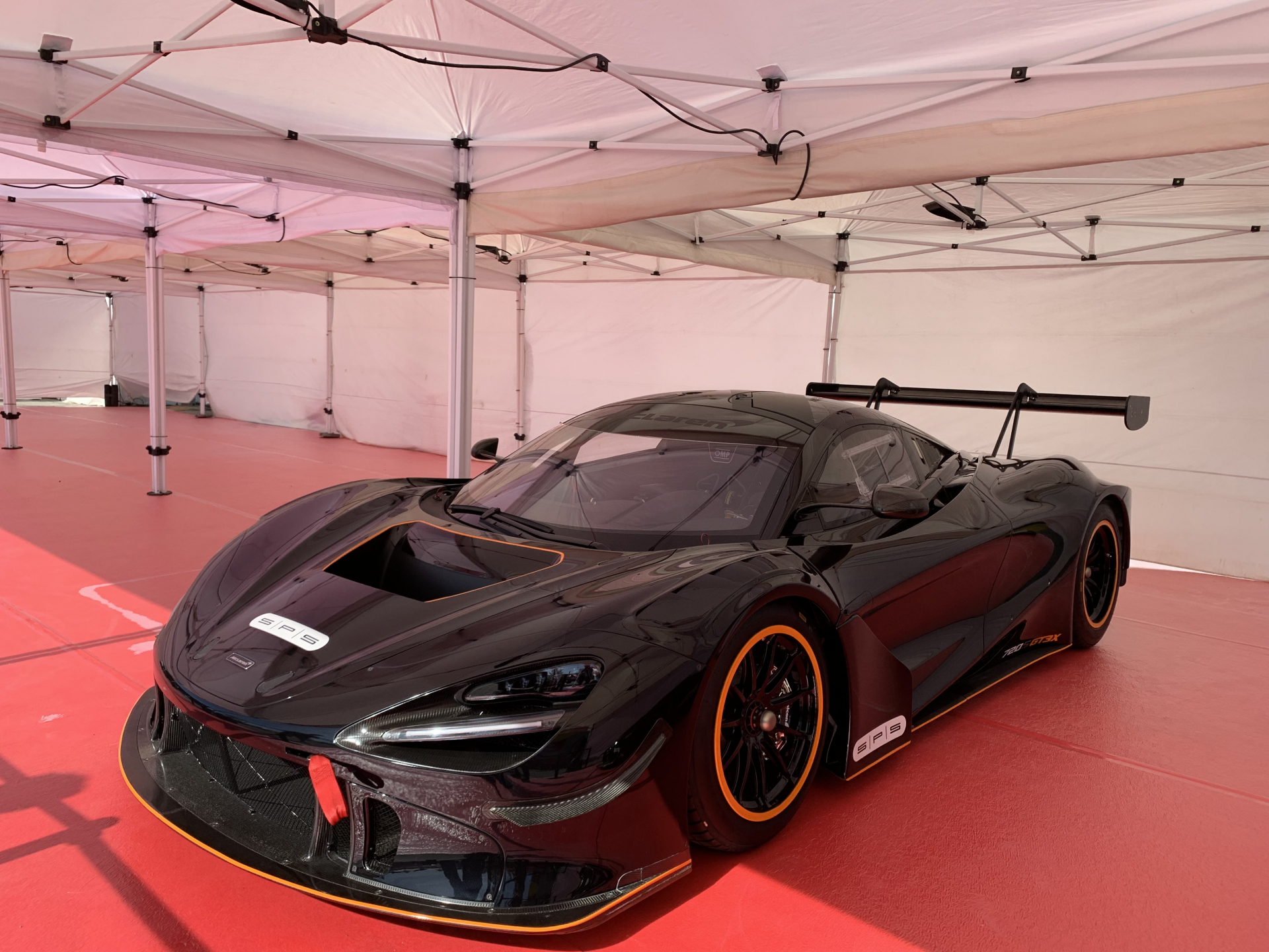 McLaren 720S GT3X