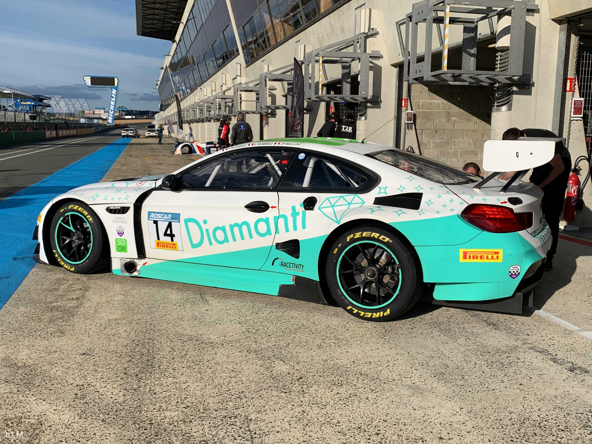 Roscar GT Challenge : les brèves du samedi... - Endurance Info