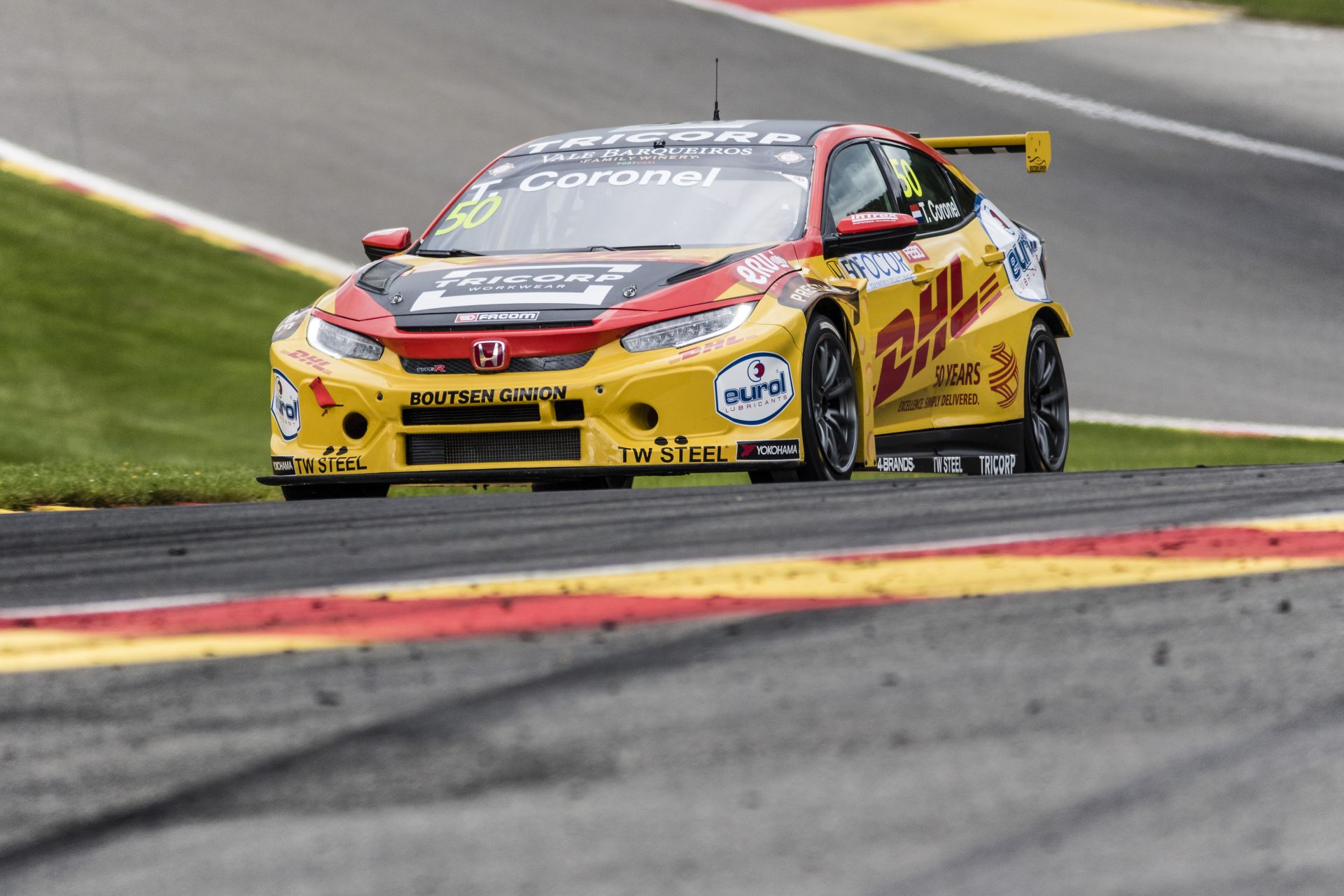 Honda TCR Boutsen