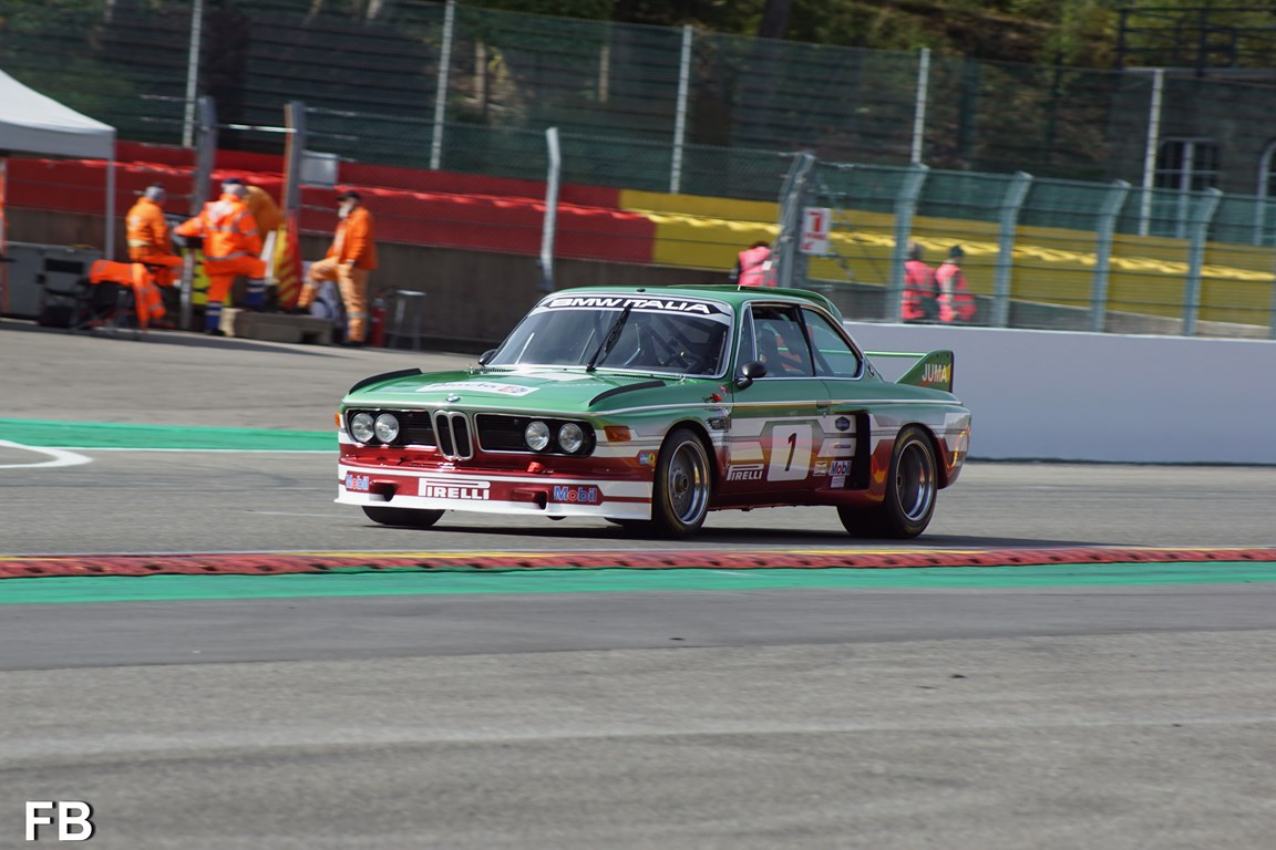 Historic Touring Car Challenge Spa