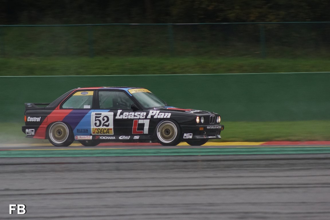 Historic Touring Car Challenge Spa