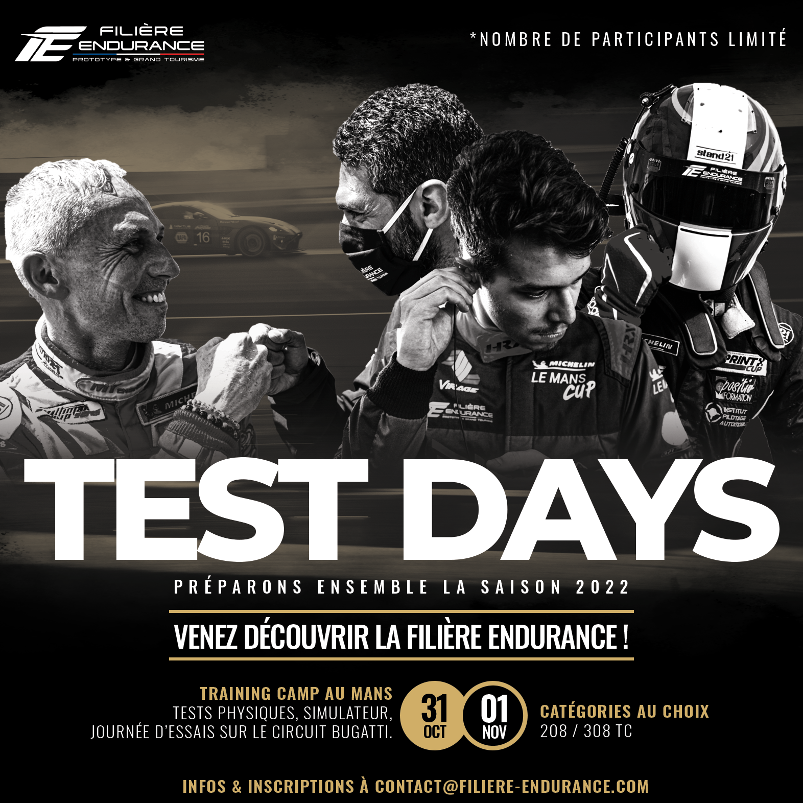 Test days