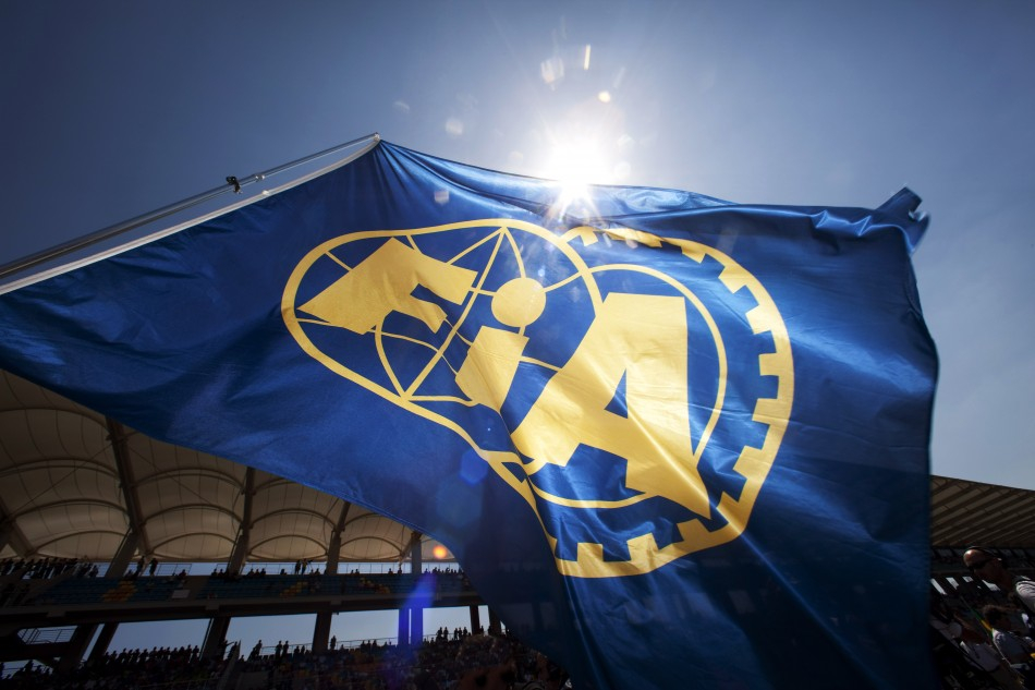 FIA flag