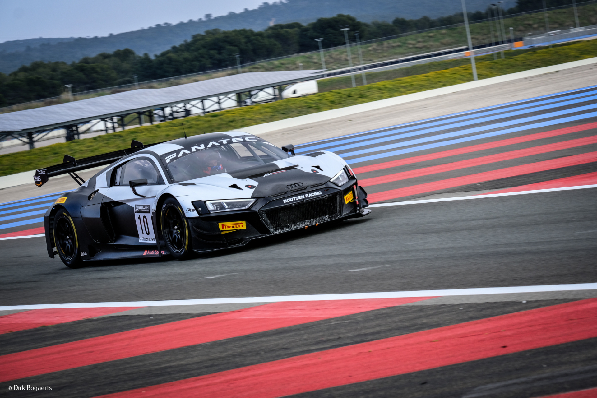 Examen de passage réussi pour Boutsen Racing avec l'Audi R8 LMS GT3 ...
