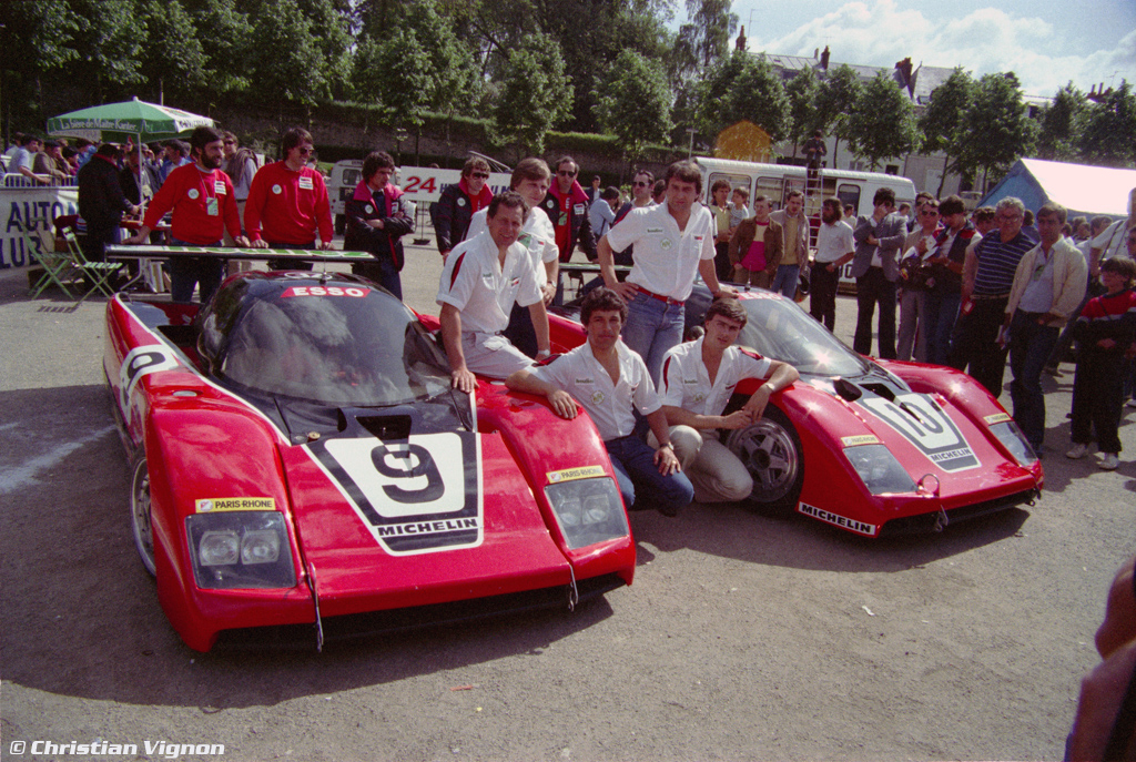 NO SPARK Alba Giannini #63 24 Heures du Mans 1983 1/43 GCAM Edition