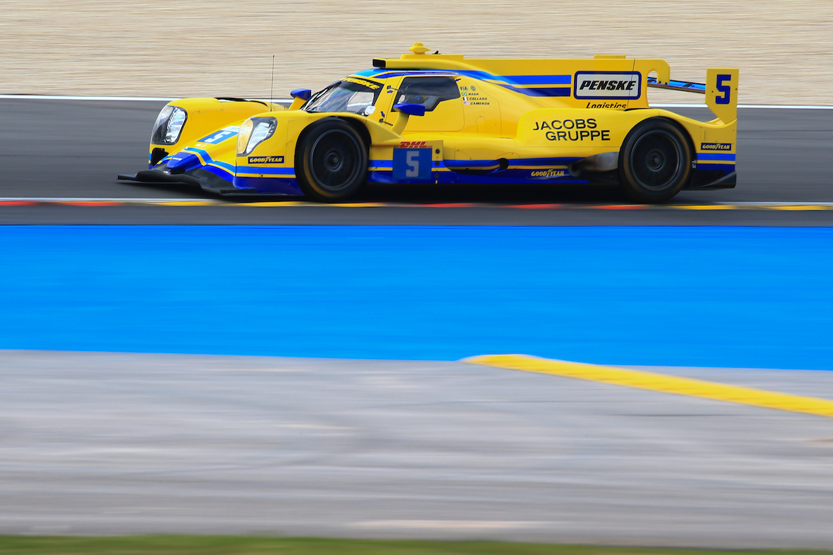 WEC Spa, Libres 2 Team Penske en haut de la feuille des temps Endurance Info