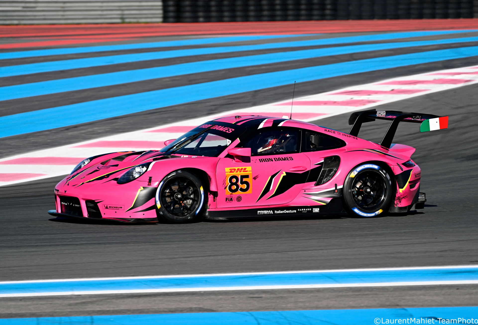 Iron Lynx se teste avec Porsche au Paul-Ricard - Endurance Info