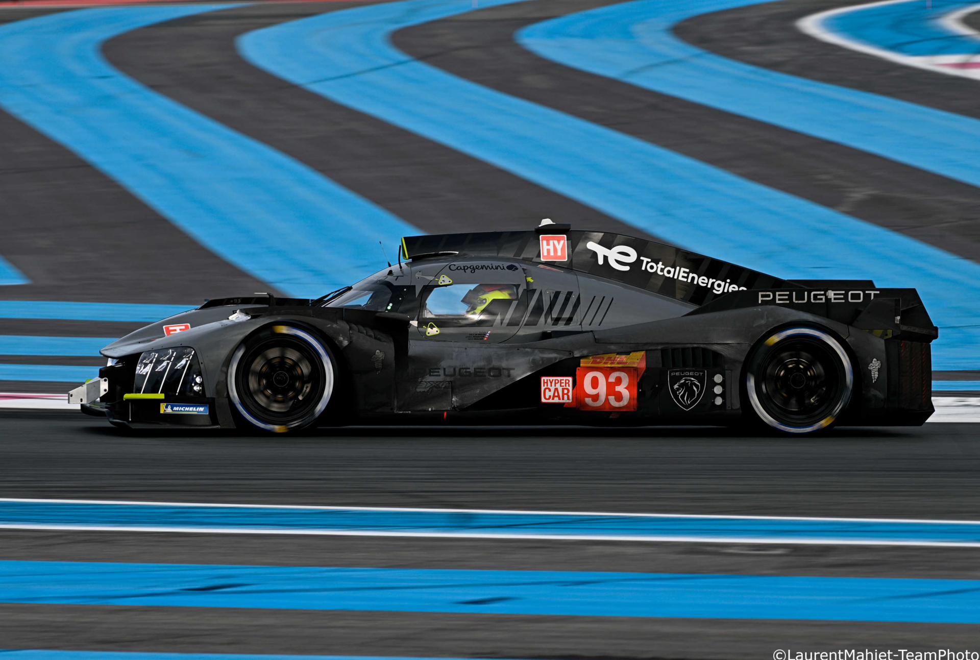 Peugeot se teste au Paul Ricard (photos) - Endurance Info