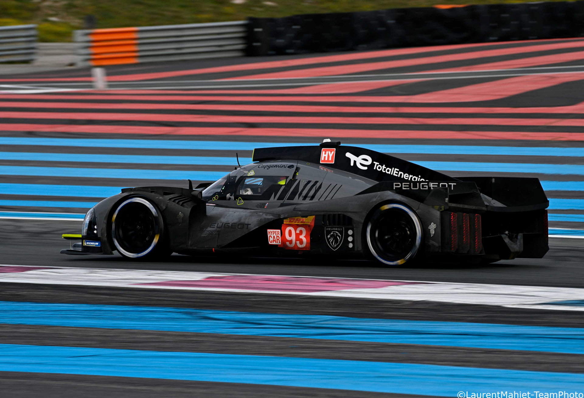 Peugeot se teste au Paul Ricard (photos) - Endurance Info